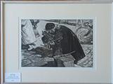 The Obstinate Hen by Paul Drury